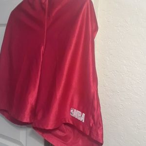MENS Xlg NBA track shorts,new no tag